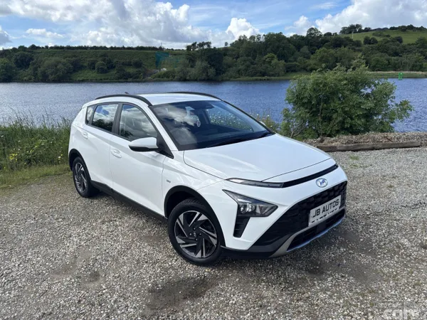 Hyundai Bayon SUV, Petrol Hybrid, 2022, White