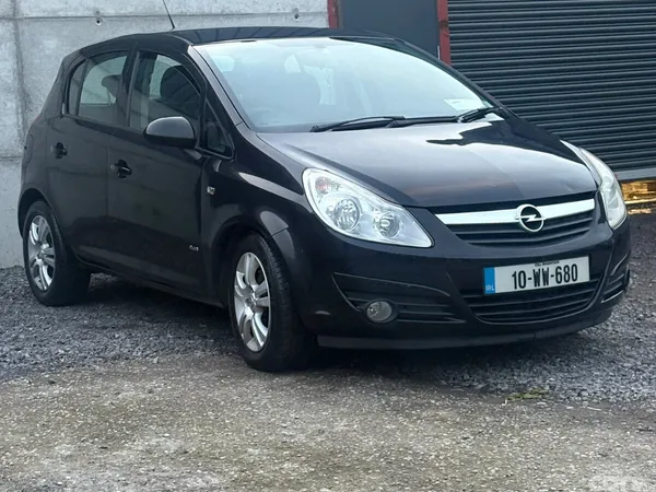 Opel Corsa Hatchback, Diesel, 2010, Black