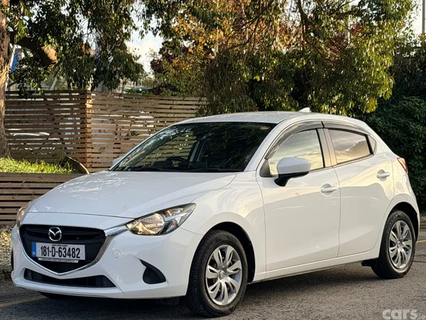 Mazda Demio Hatchback, Petrol, 2018, White