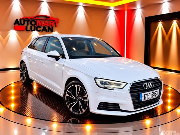 Audi A3 Hatchback, Petrol, 2017, White