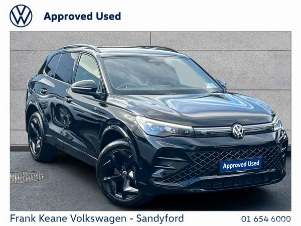 Volkswagen Tiguan SUV, Diesel, 2026, Black