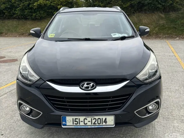 Hyundai ix35 SUV, Diesel, 2015, Black