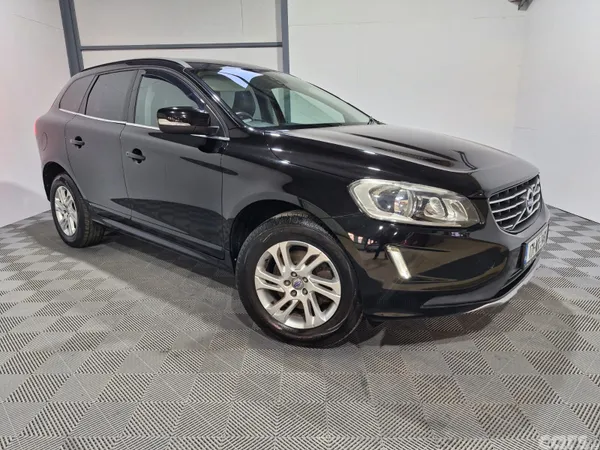 Volvo XC60 SUV, Diesel, 2017, Black