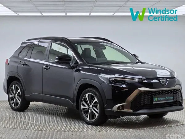 Toyota Corolla Cross SUV, Petrol Hybrid, 2024, Black