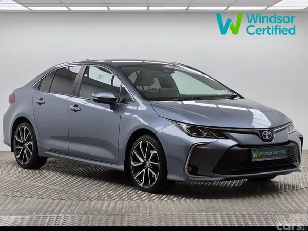 Toyota Corolla Saloon, Petrol Hybrid, 2023, Grey