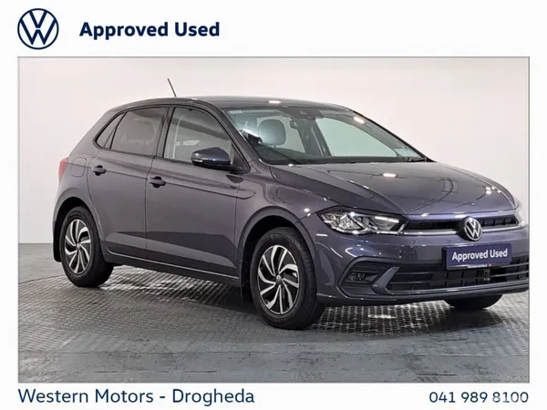 Volkswagen Polo Hatchback, Petrol, 2026, Grey
