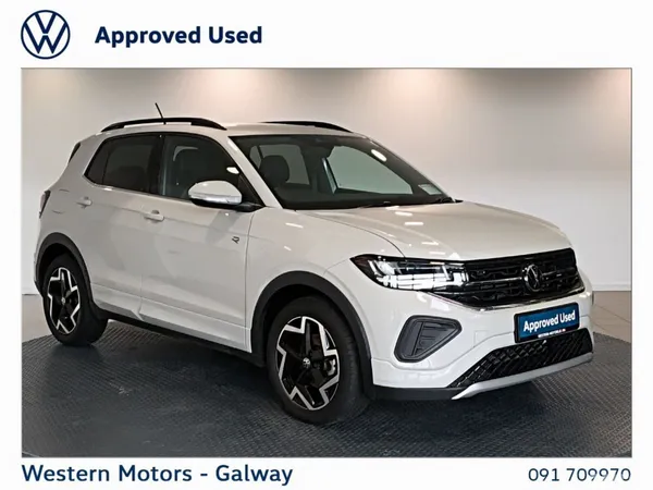 Volkswagen T-Cross Estate, Petrol, 2026, Grey