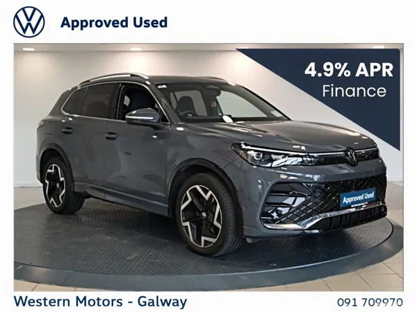 Volkswagen Tiguan SUV, Diesel, 2026, Grey