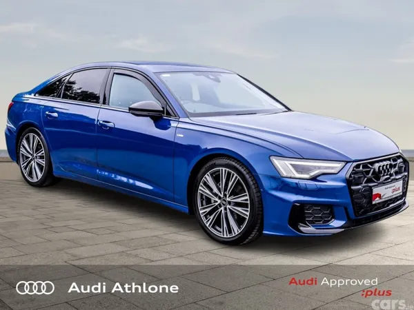 Audi A6 Saloon, Diesel, 2025, Blue