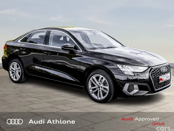 Audi A3 Saloon, Petrol, 2023, Black
