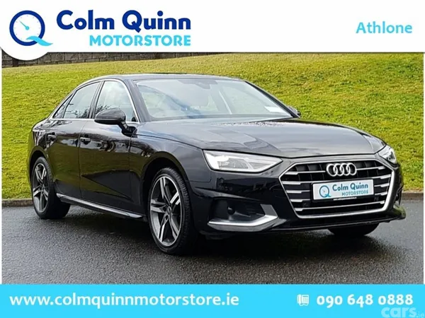 Audi A4 Saloon, Diesel, 2023, Black