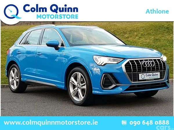 Audi Q3 SUV, Petrol, 2019, Blue