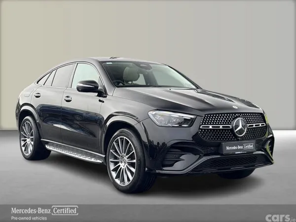 Mercedes-Benz GLE SUV, Diesel Plug-in Hybrid, 2024, Black