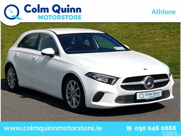 Mercedes-Benz A-Class Hatchback, Diesel, 2019, White