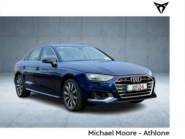 Audi A4 Saloon, Diesel, 2022, Blue
