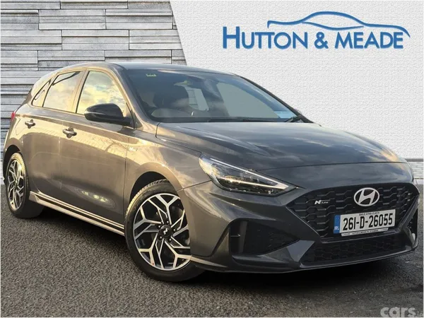 Hyundai i30 Hatchback, Petrol, 2026, Grey