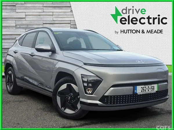 Hyundai KONA SUV, Electric, 2026, Silver