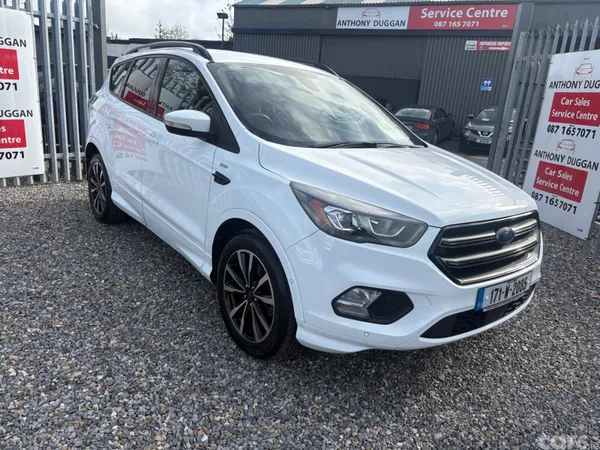 Ford Kuga SUV, Diesel, 2017, White