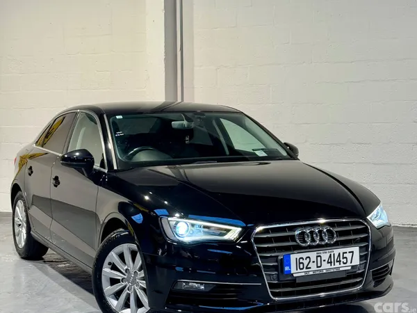 Audi A3 Saloon, Petrol, 2016, Black