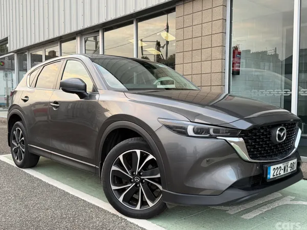 Mazda CX-5 SUV, Diesel, 2022, Grey
