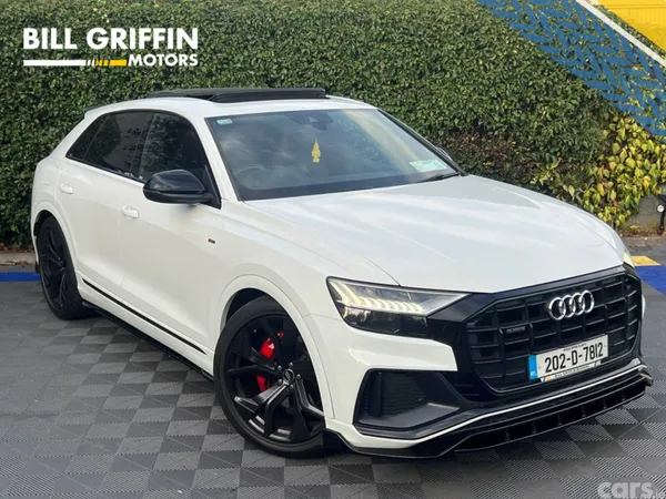 Audi Q8 SUV, Diesel, 2020, White