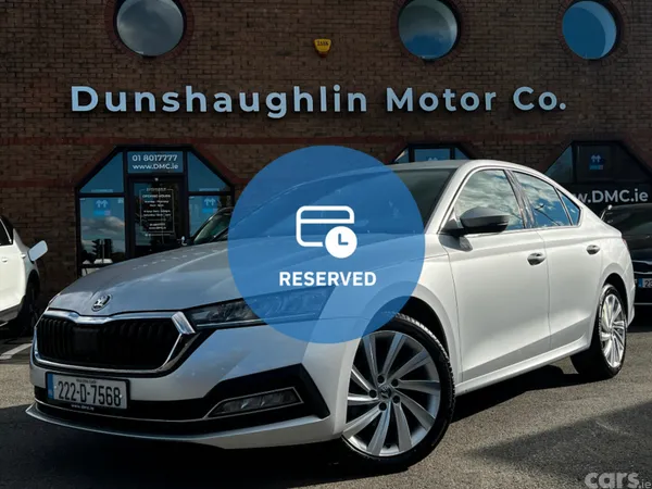 Skoda Octavia Saloon, Diesel, 2022, Grey