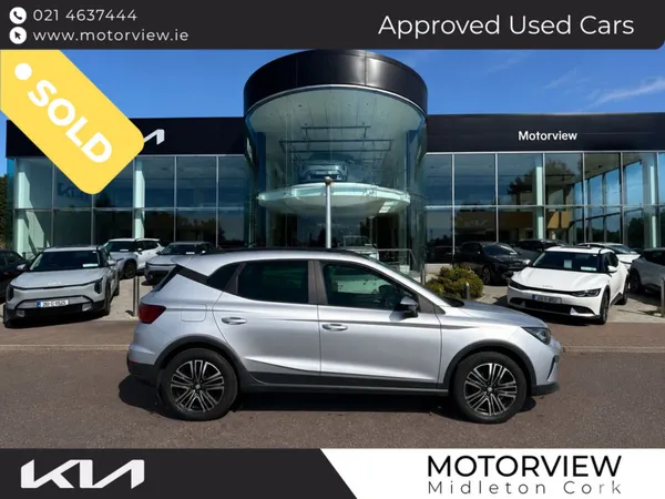SEAT Arona Hatchback, Petrol, 2024, Grey