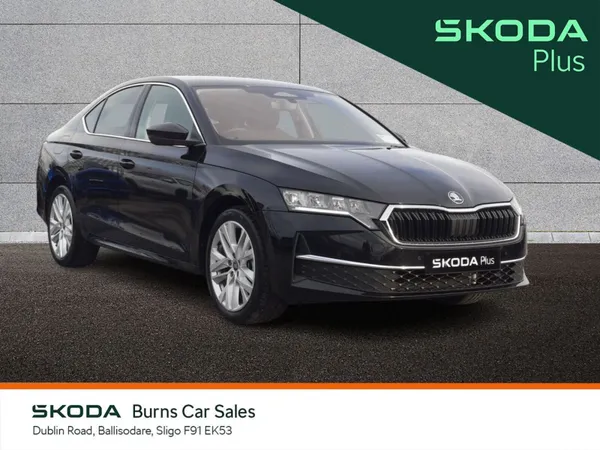 Skoda Octavia Saloon, Diesel, 2026, Black