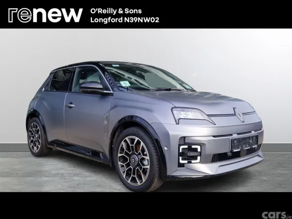 Renault 5 Hatchback, Electric, 2027, Grey