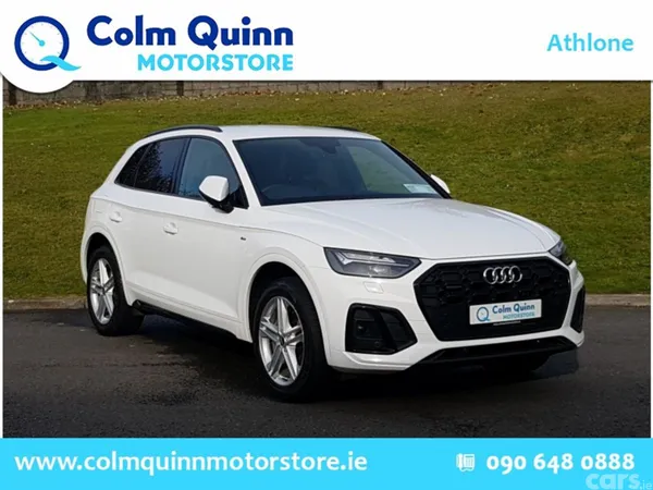 Audi Q5 SUV, Diesel, 2022, White