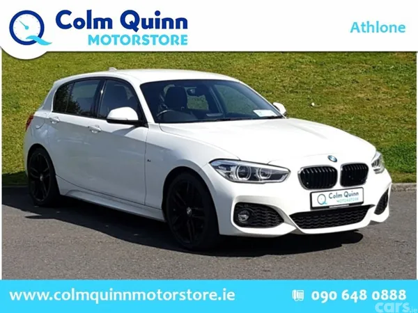 BMW 1-Series Hatchback, Diesel, 2017, White