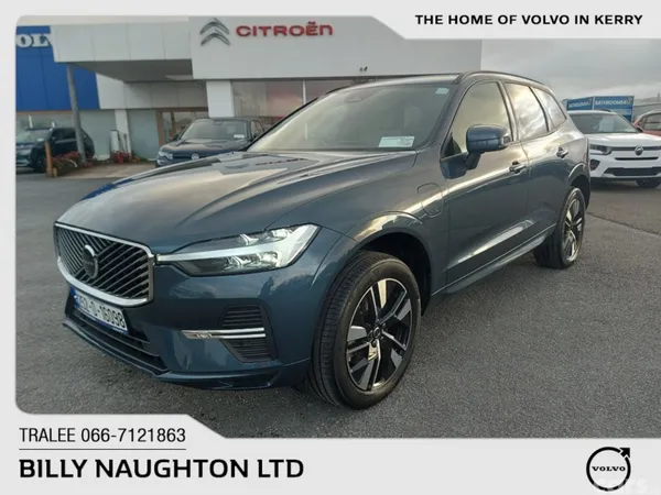 Volvo XC60 SUV, Petrol Plug-in Hybrid, 2025, Blue