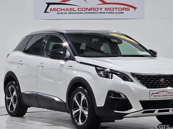 Peugeot 3008 SUV, Diesel, 2018, White
