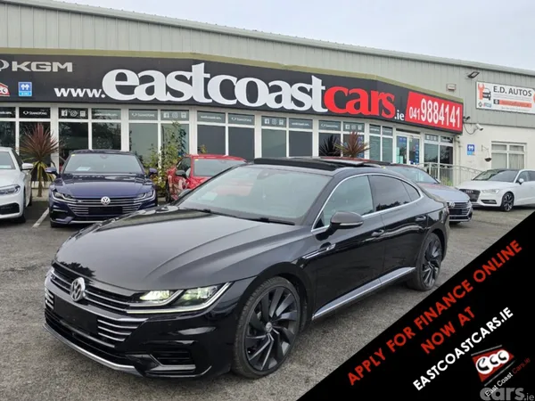 Volkswagen Arteon Saloon, Petrol, 2017, Black