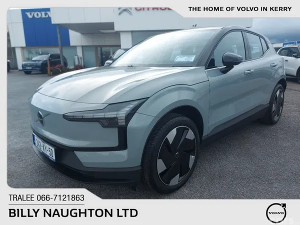 Volvo EX30 SUV, Electric, 2024, Grey