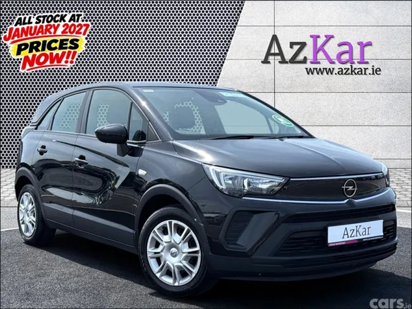 Opel Crossland X Hatchback, Petrol, 2021, Black
