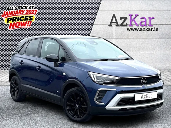 Opel Crossland X Hatchback, Petrol, 2022, Blue