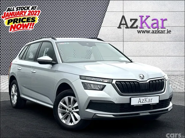 Skoda Kamiq Hatchback, Petrol, 2023, Grey
