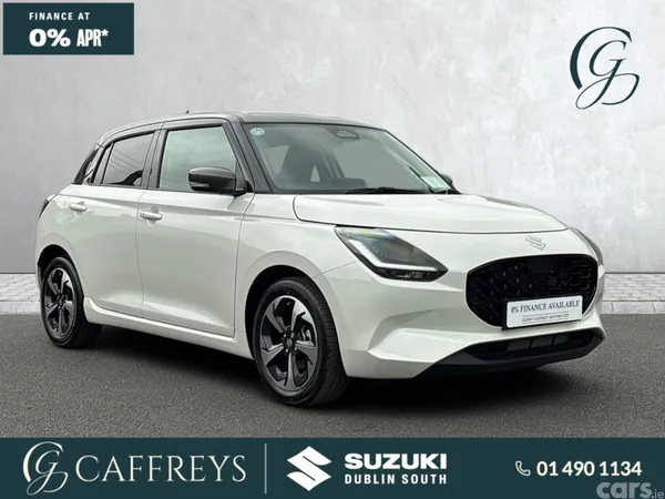 Suzuki Swift Hatchback, Petrol Hybrid, 2026, White