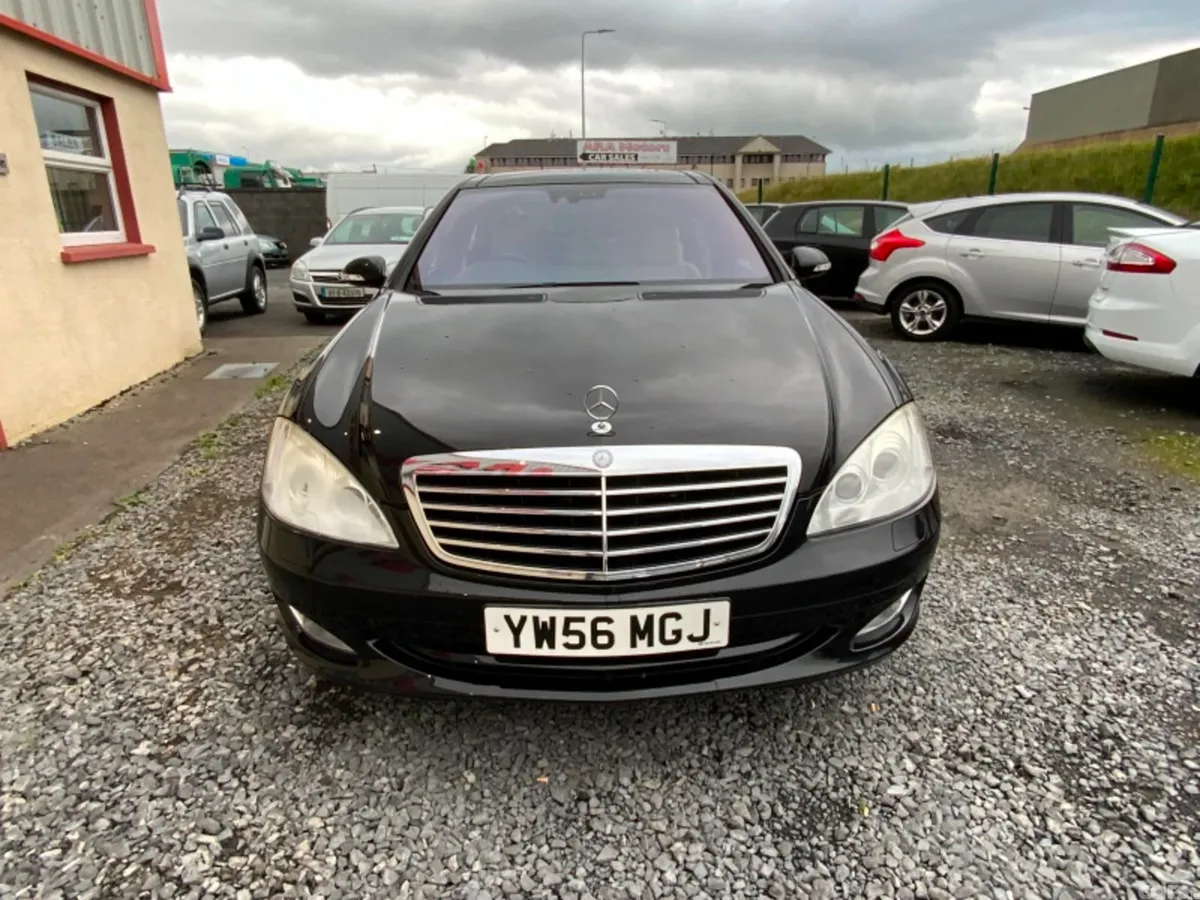 Mercedes-Benz S-Class Saloon, Petrol, 2007, Black