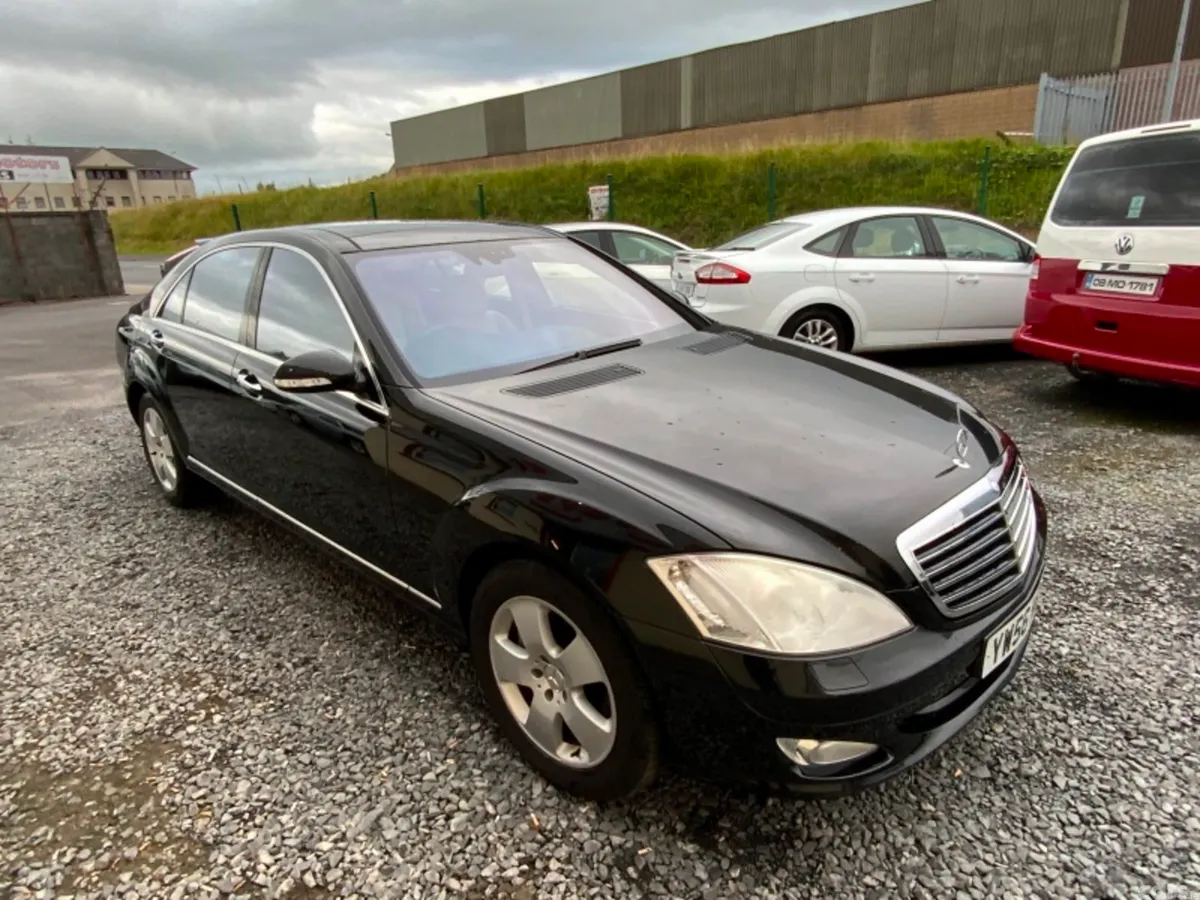 Mercedes-Benz S-Class Saloon, Petrol, 2007, Black