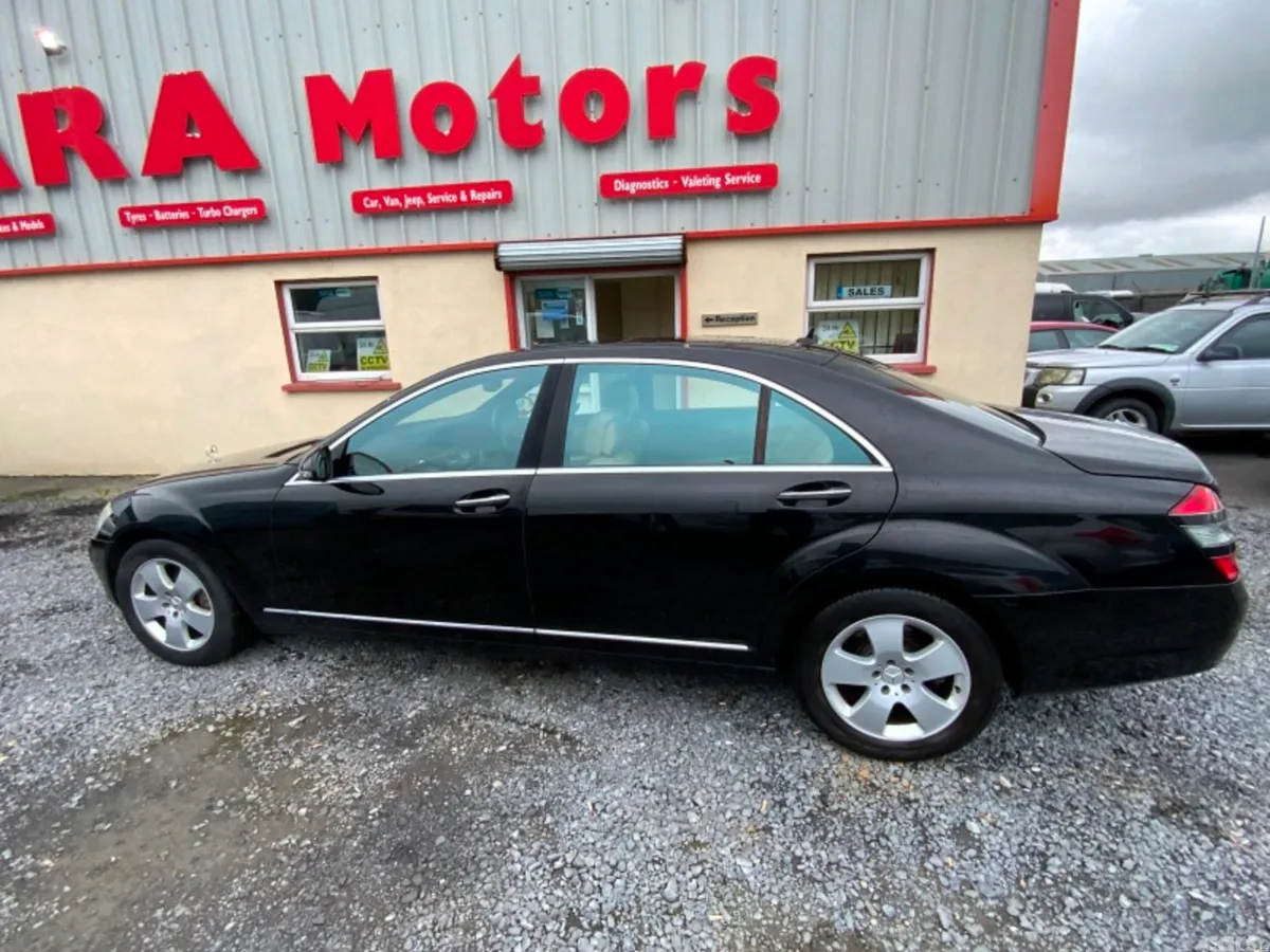 Mercedes-Benz S-Class Saloon, Petrol, 2007, Black