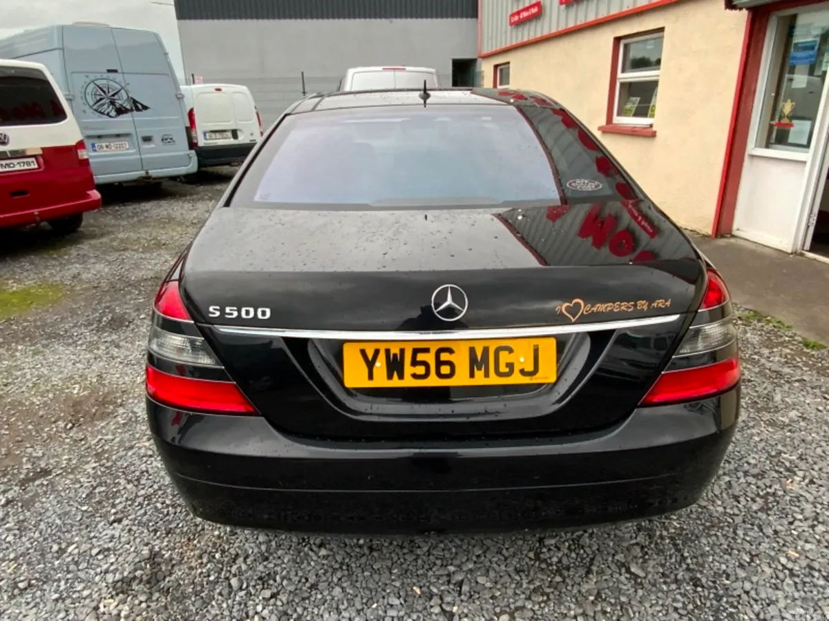 Mercedes-Benz S-Class Saloon, Petrol, 2007, Black
