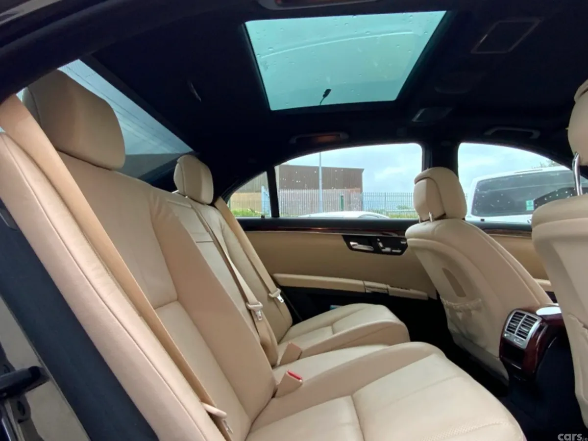Mercedes-Benz S-Class Saloon, Petrol, 2007, Black