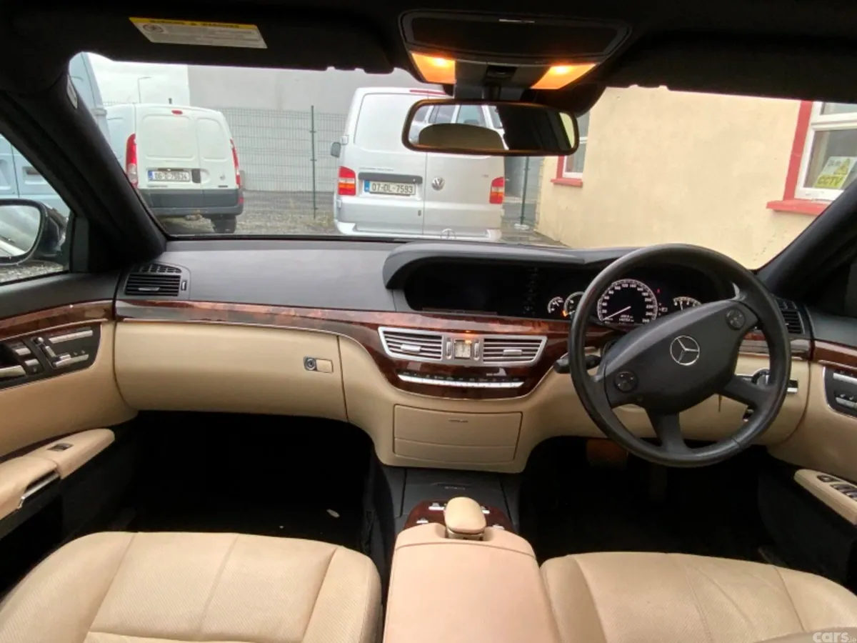 Mercedes-Benz S-Class Saloon, Petrol, 2007, Black