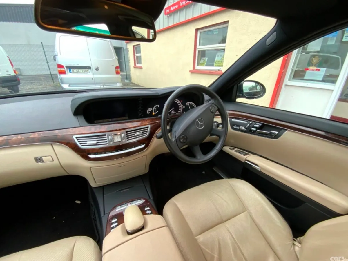 Mercedes-Benz S-Class Saloon, Petrol, 2007, Black