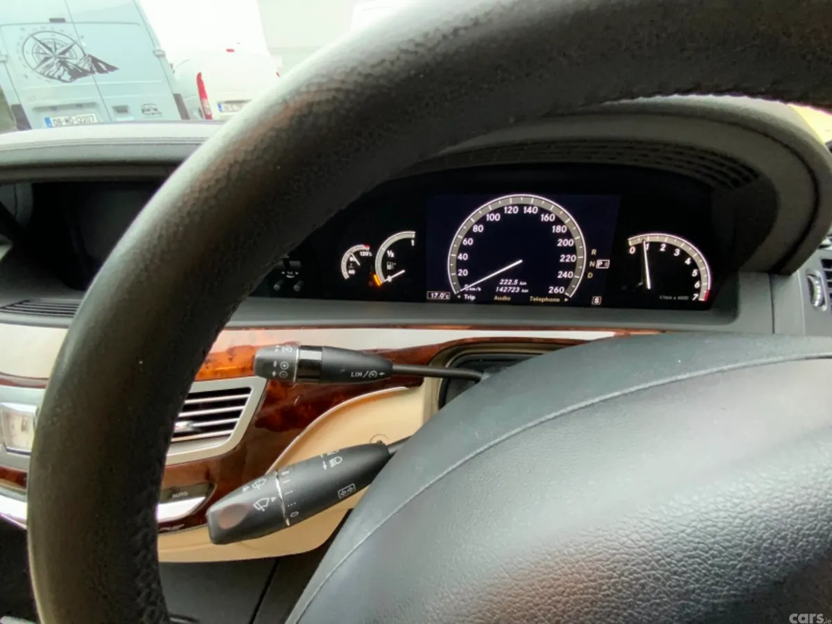 Mercedes-Benz S-Class Saloon, Petrol, 2007, Black