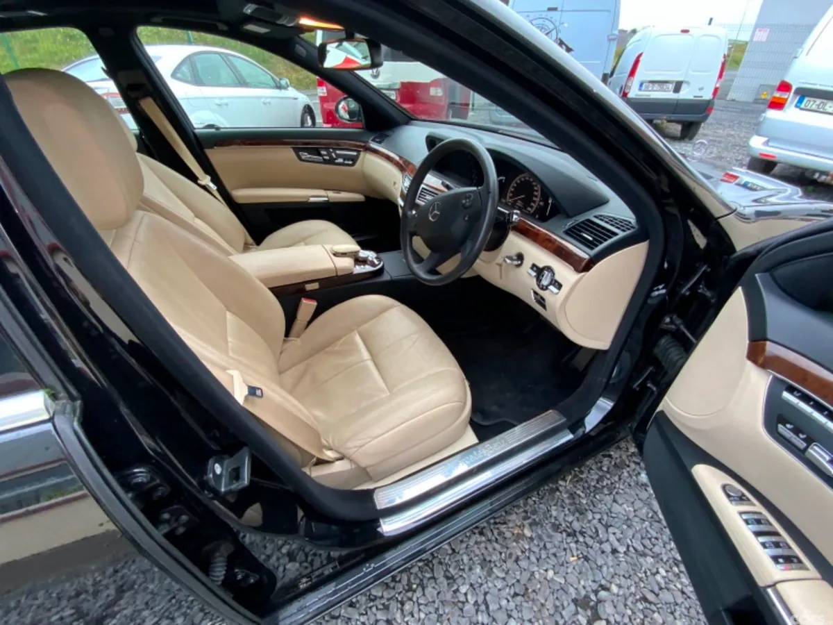 Mercedes-Benz S-Class Saloon, Petrol, 2007, Black