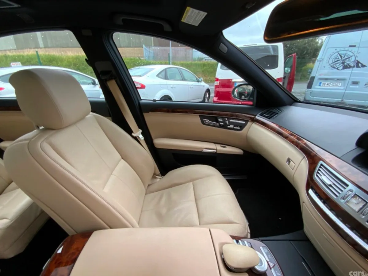 Mercedes-Benz S-Class Saloon, Petrol, 2007, Black