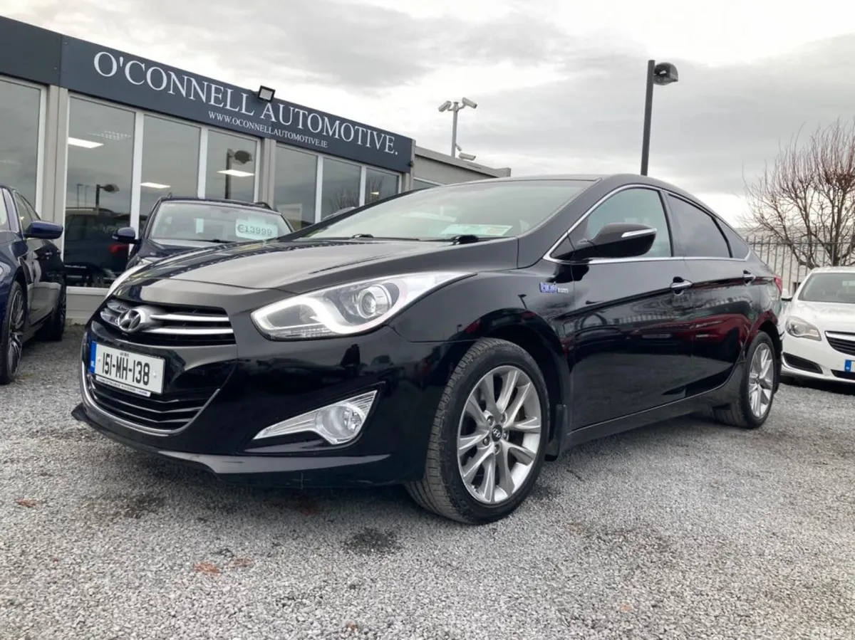 Hyundai i40 Saloon, Diesel, 2015, Black